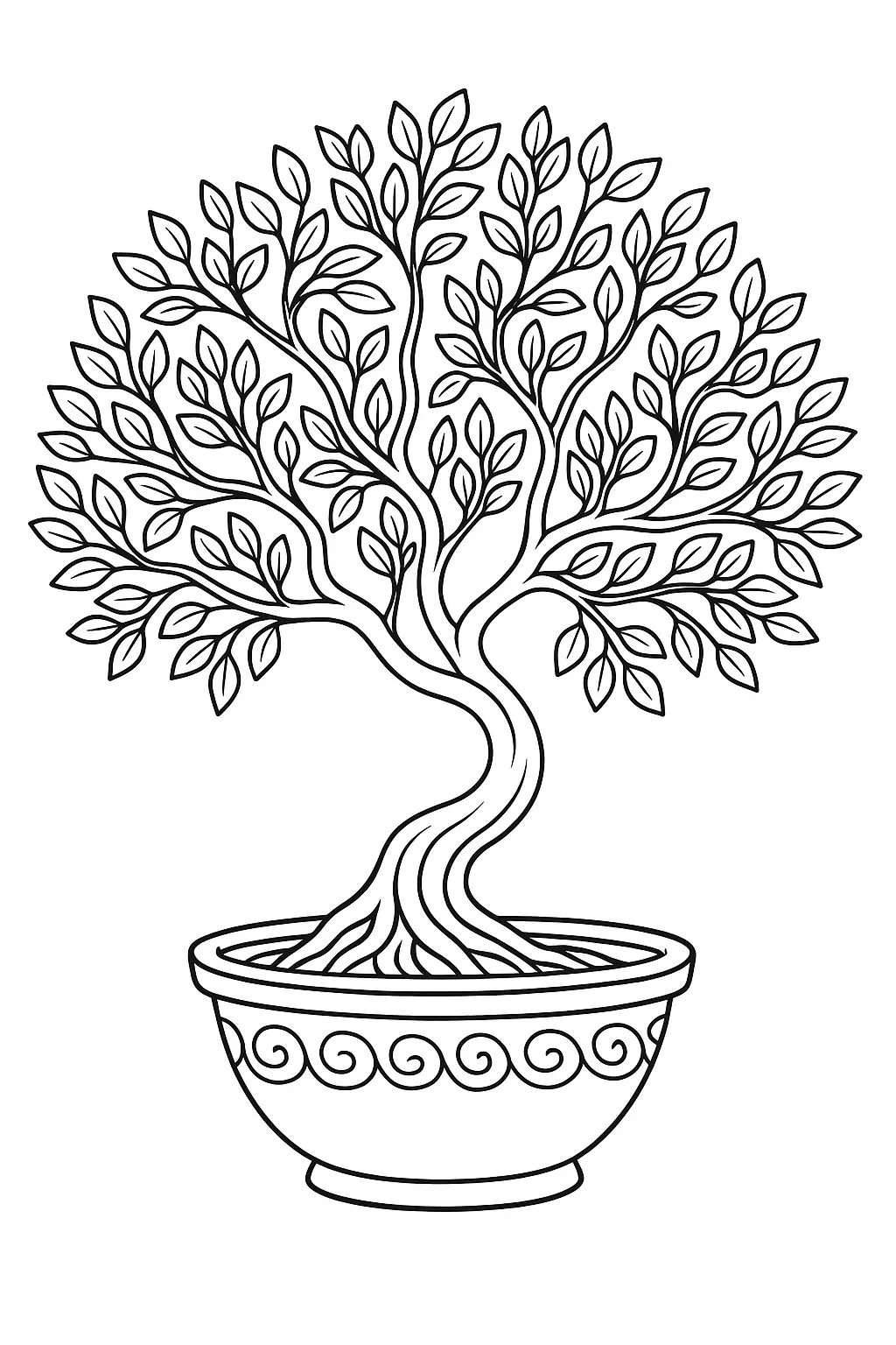 Trees Coloring Pages – 041