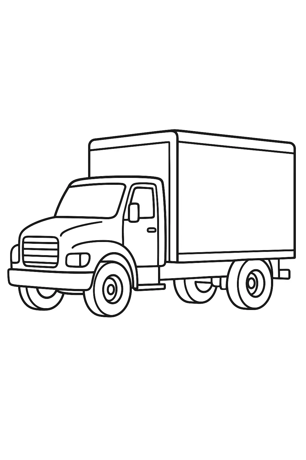 Trucks Coloring Pages – 018