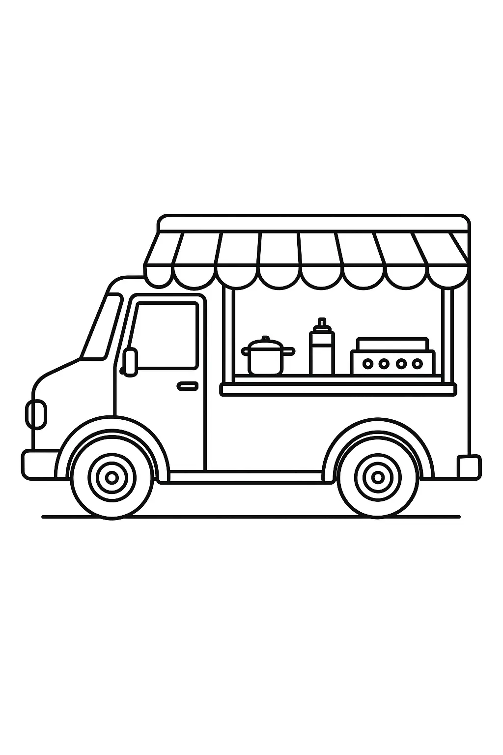 Trucks Coloring Pages – 021