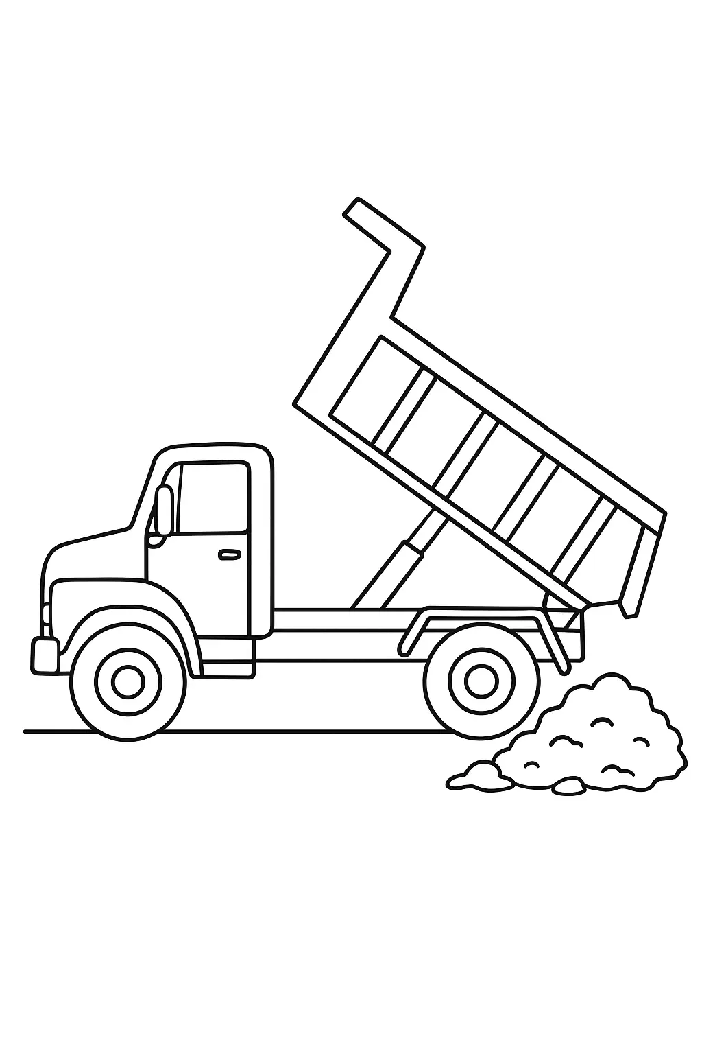 Trucks Coloring Pages – 023
