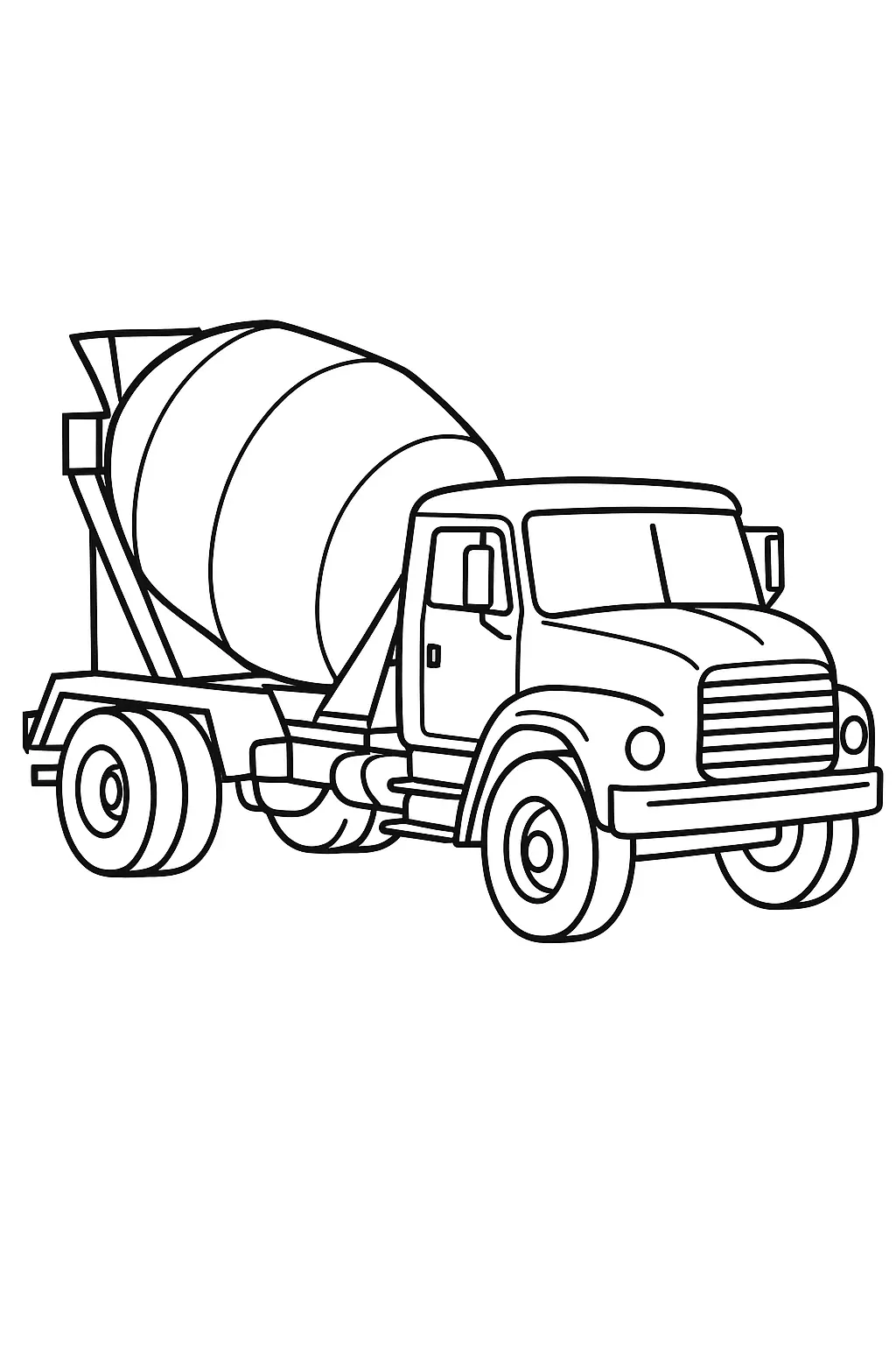 Trucks Coloring Pages – 029