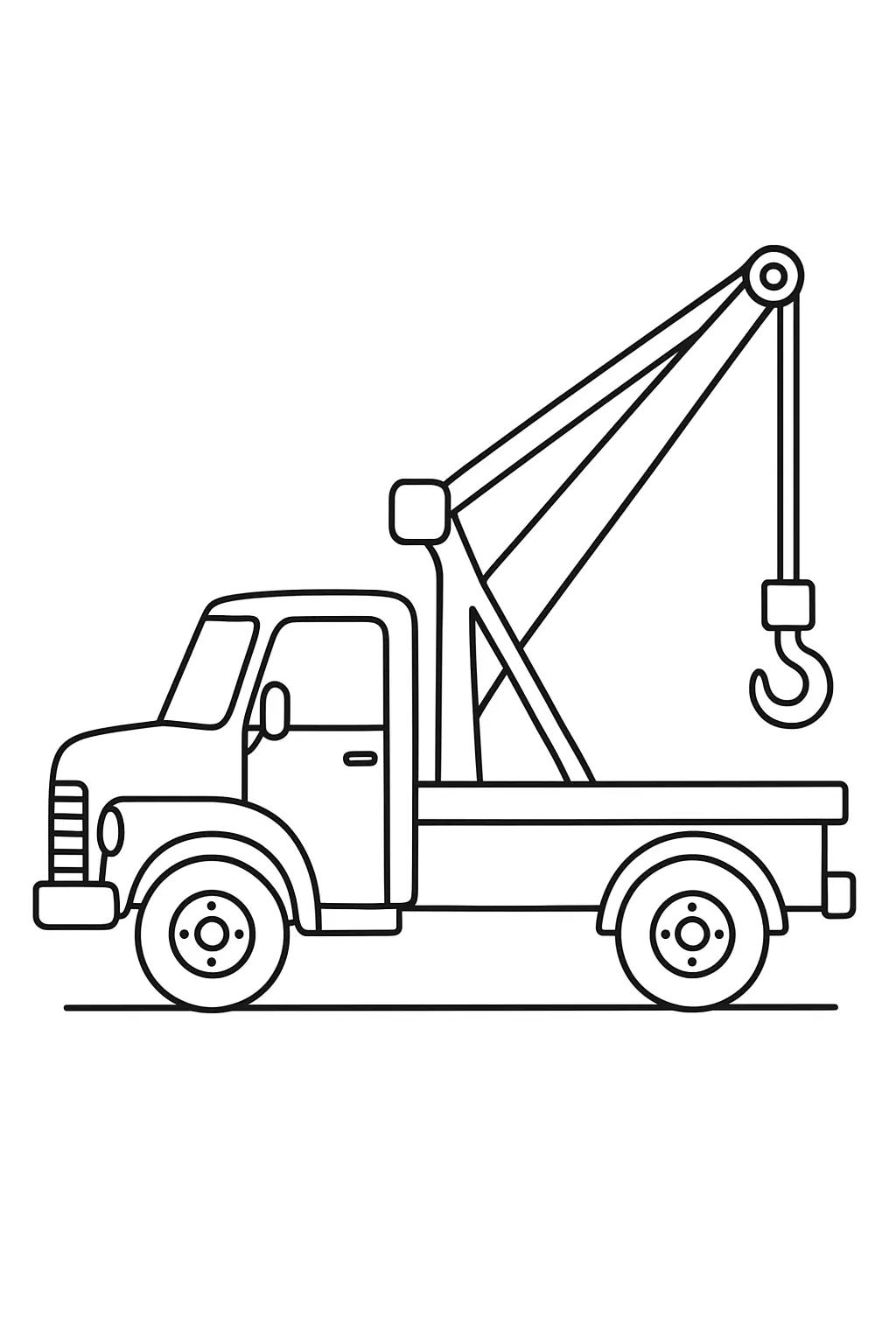 Trucks Coloring Pages – 031