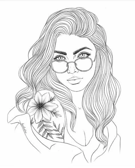 Tumblr Coloring Pages – 004