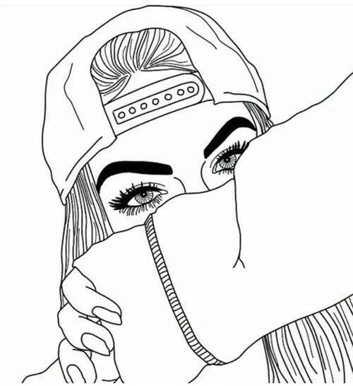 Tumblr Coloring Pages – 006