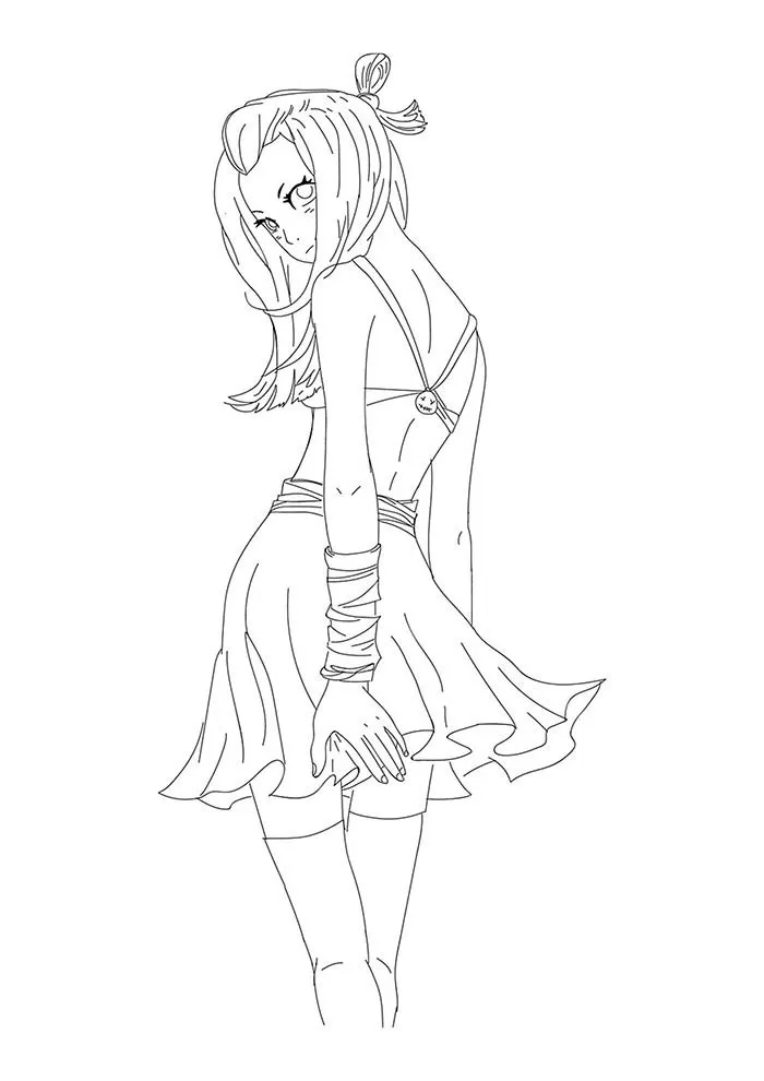 Tumblr Coloring Pages – 009