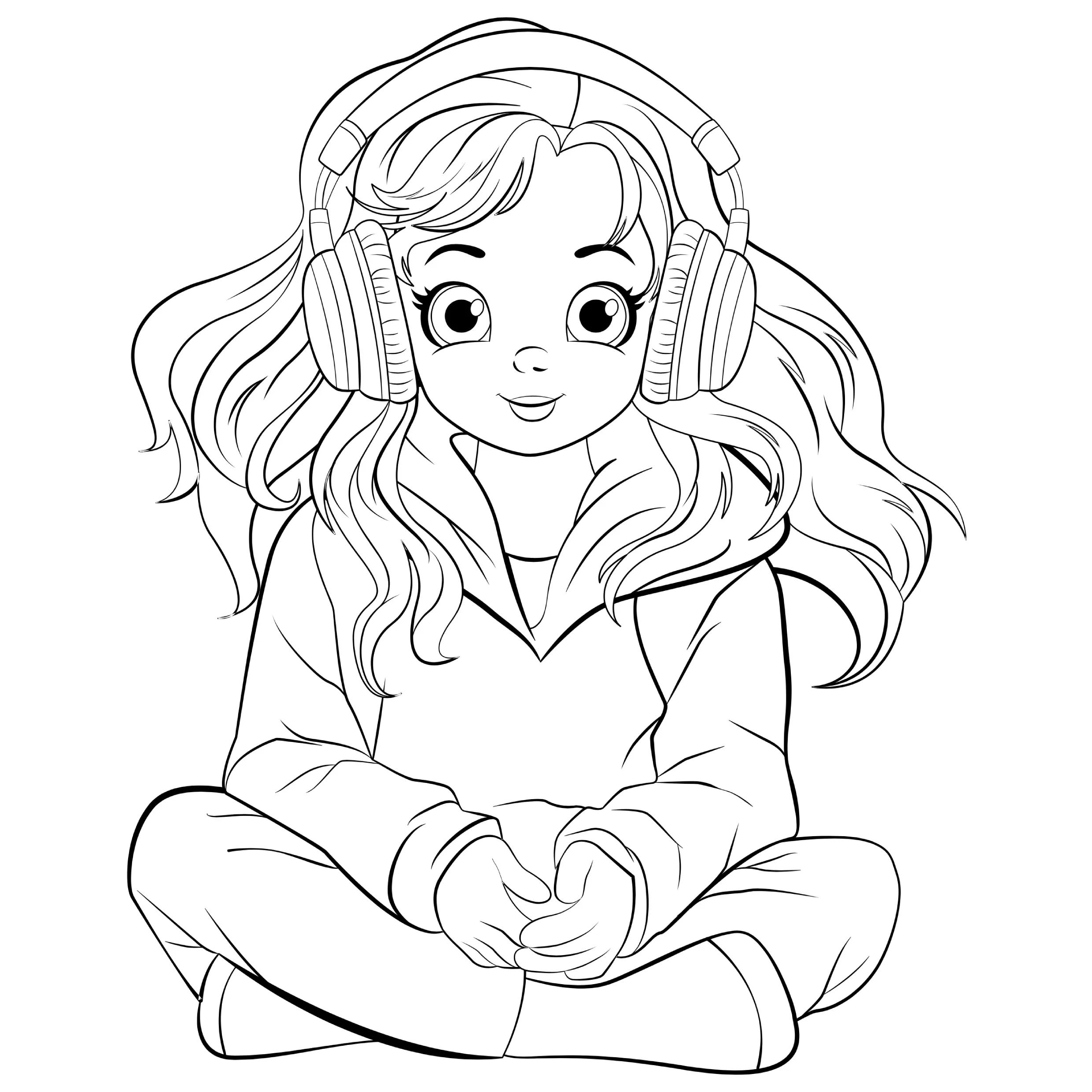 Tumblr Coloring Pages – 015