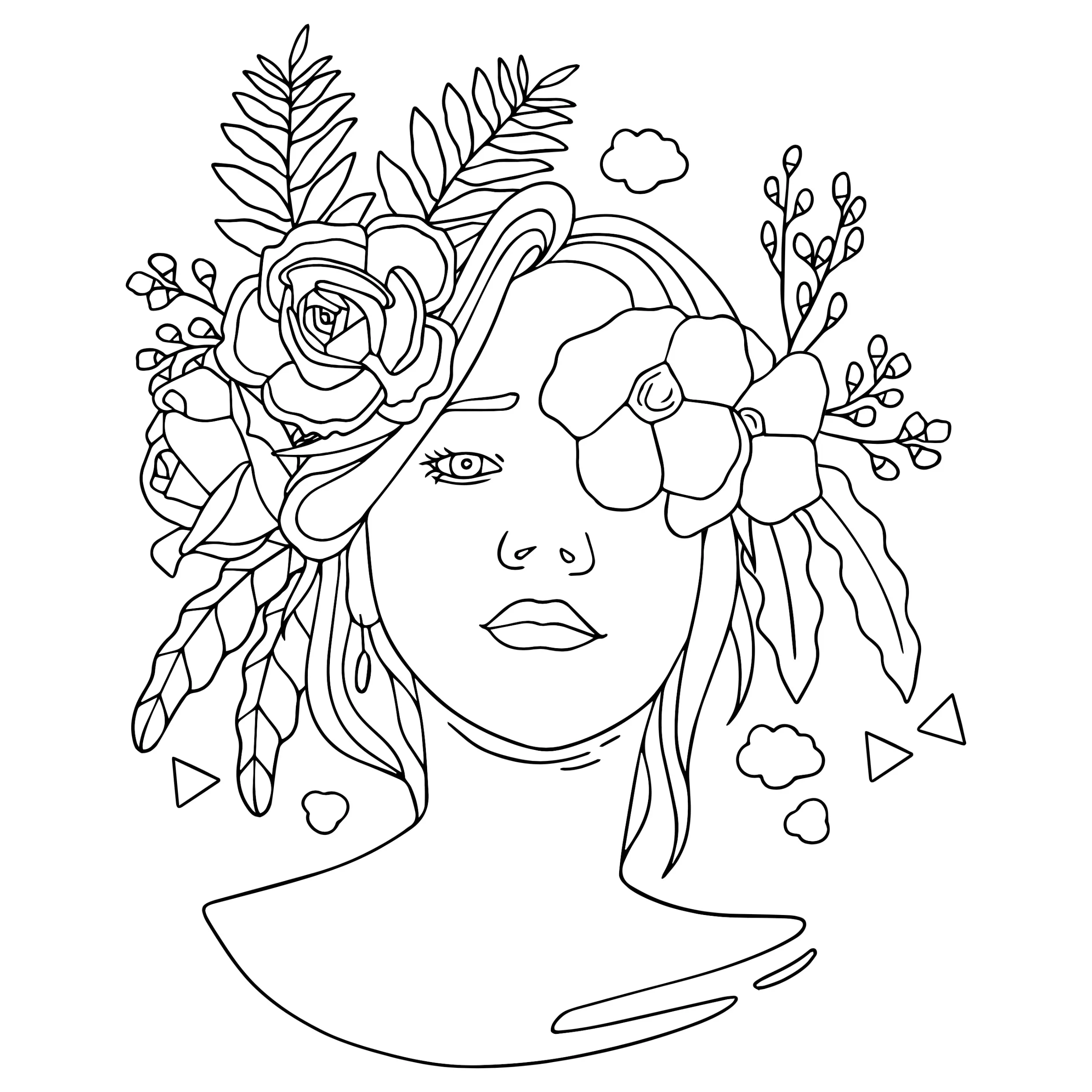Tumblr Coloring Pages – 016