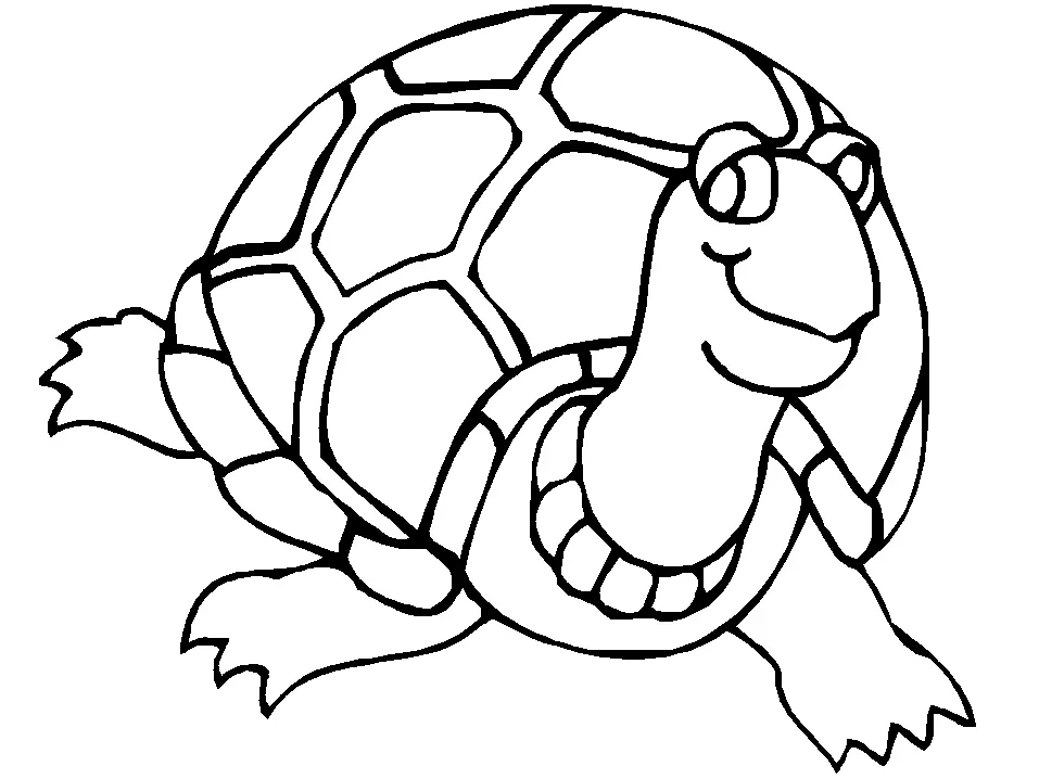 Turtles Coloring Pages – 003