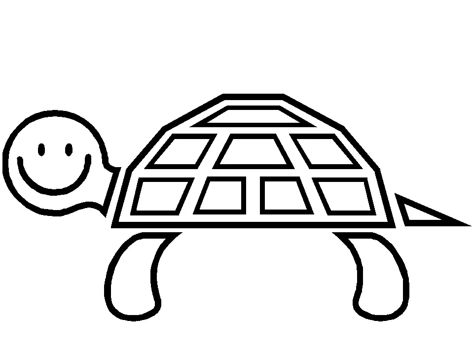 Turtles Coloring Pages – 010