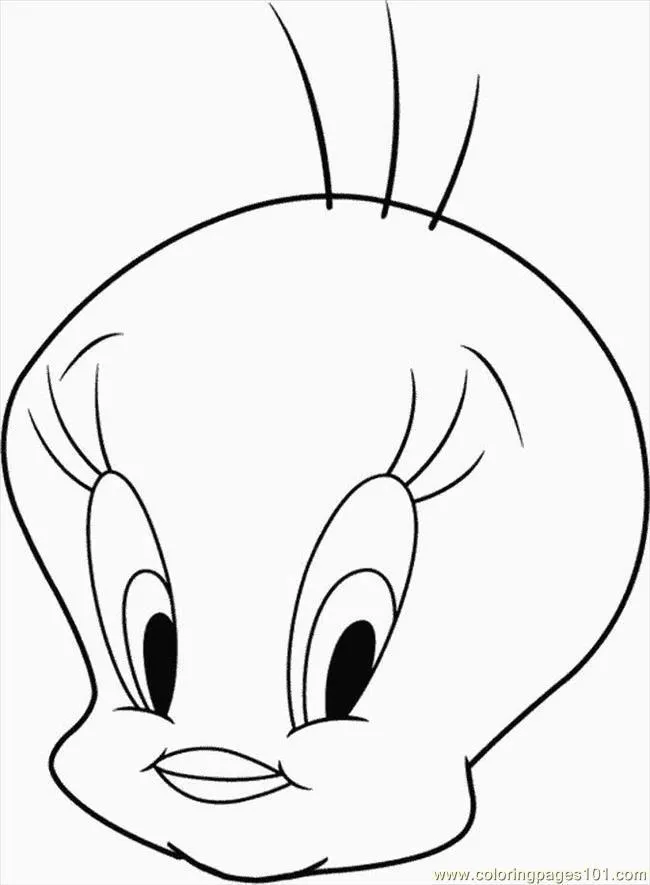Tweety Coloring Pages – 006