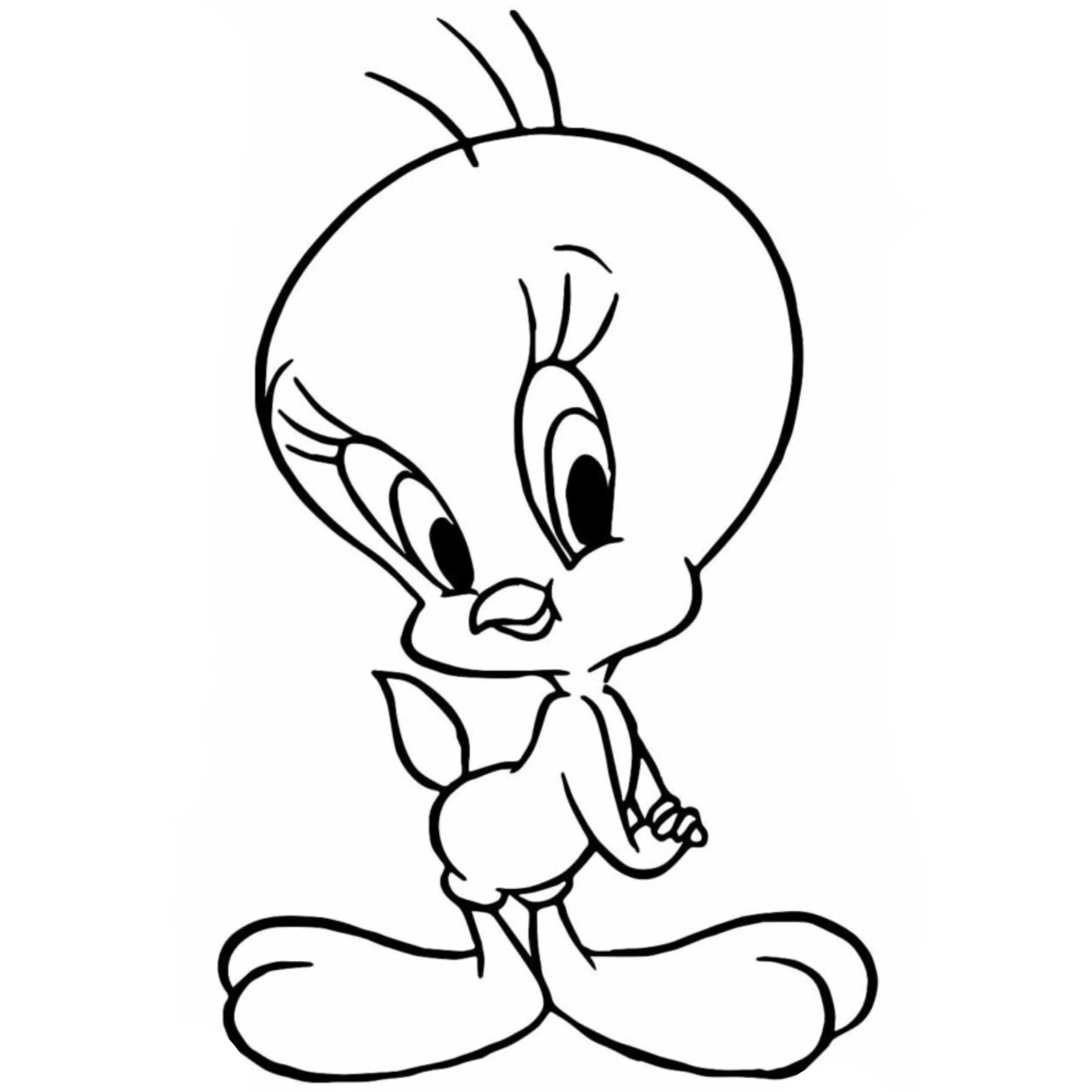 Tweety Coloring Pages – 019