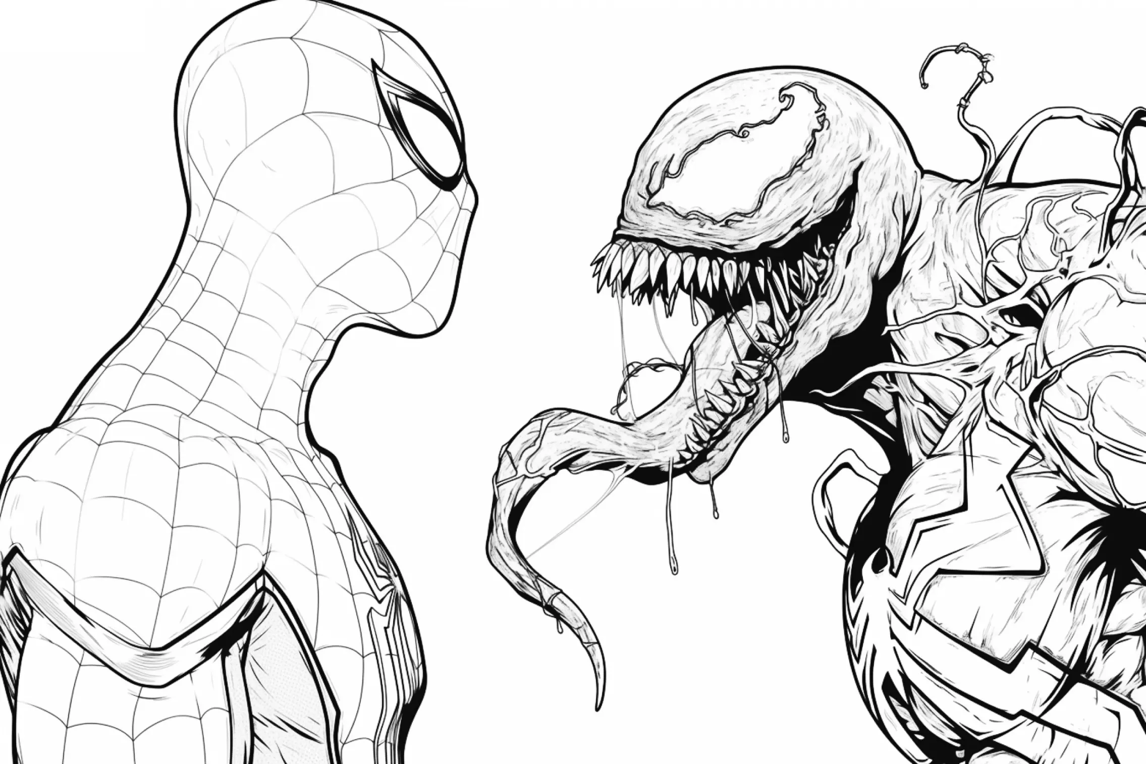 Venom Coloring Pages – 007