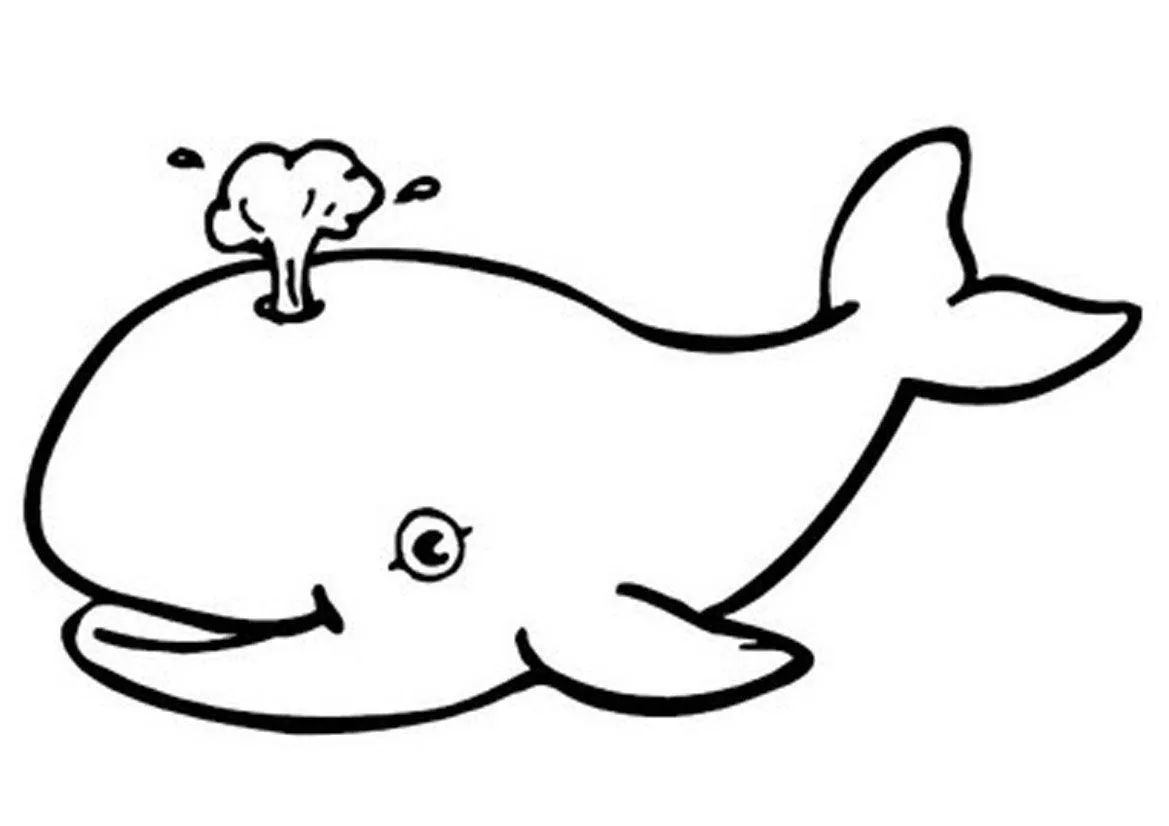 Whales Coloring Pages – 002