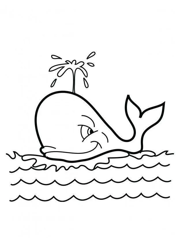 Whales Coloring Pages – 016