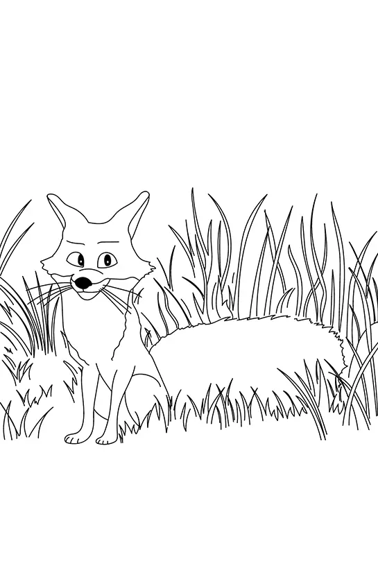 Wild Robot Coloring Pages – 011