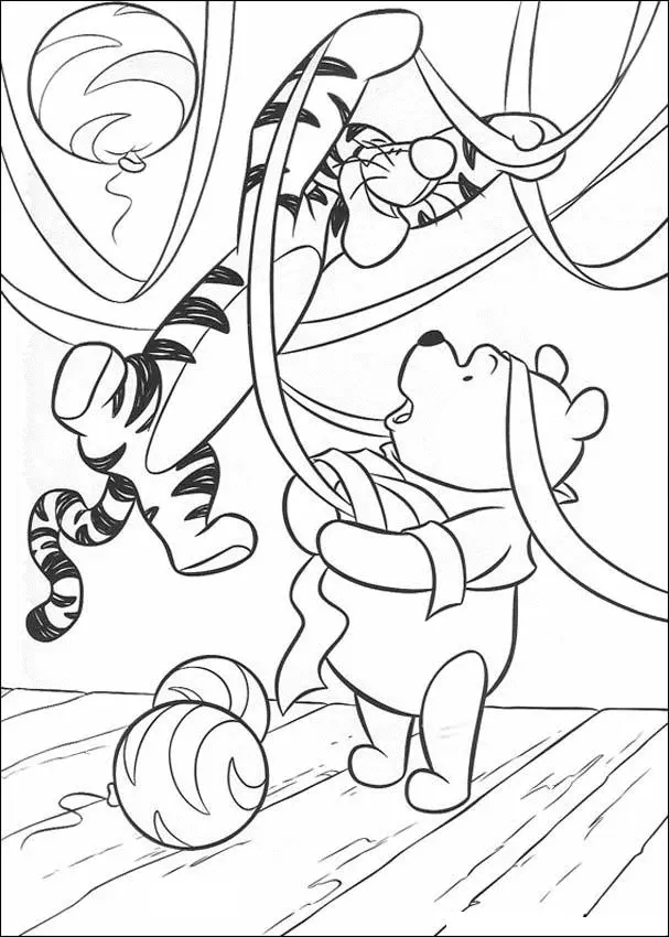 Winnie The Pooh Coloring Pages – 012