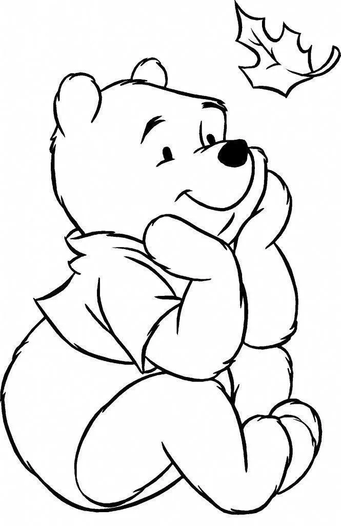 Winnie The Pooh Coloring Pages – 022