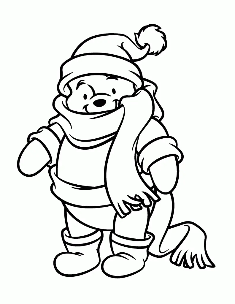 Winnie The Pooh Coloring Pages – 028