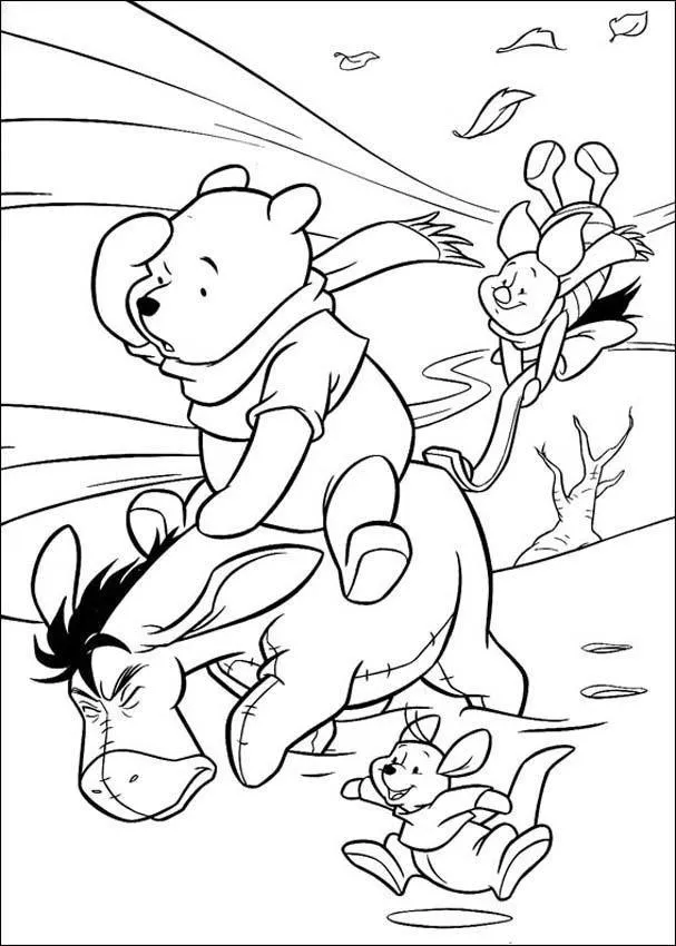 Winnie The Pooh Coloring Pages – 030