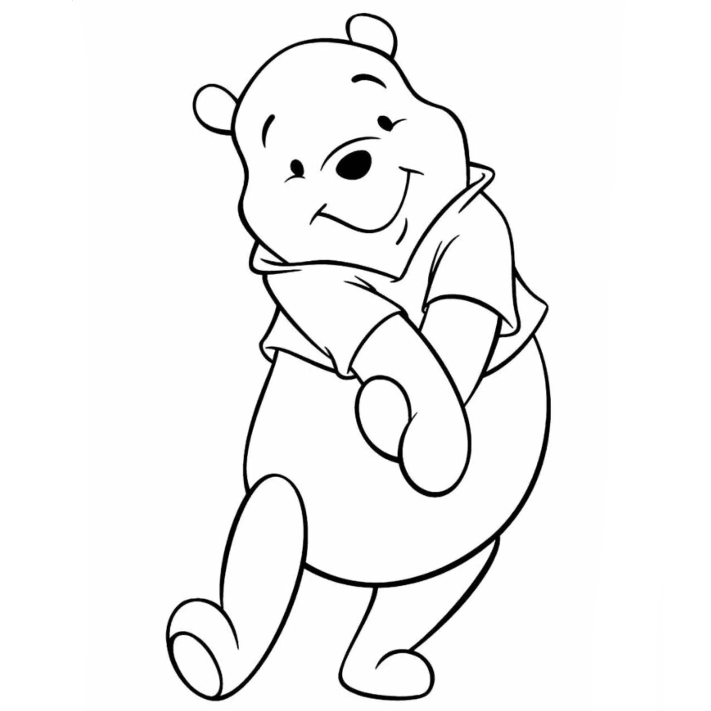 Winnie The Pooh Coloring Pages – 038
