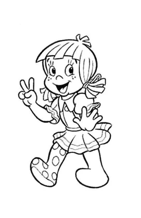 Yellow Woodpecker Farm Coloring Pages – 011