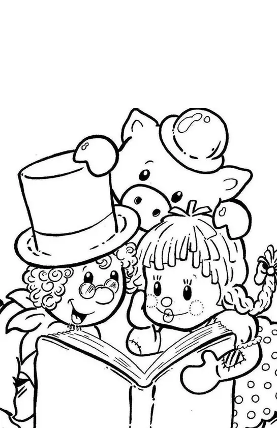 Yellow Woodpecker Farm Coloring Pages – 012