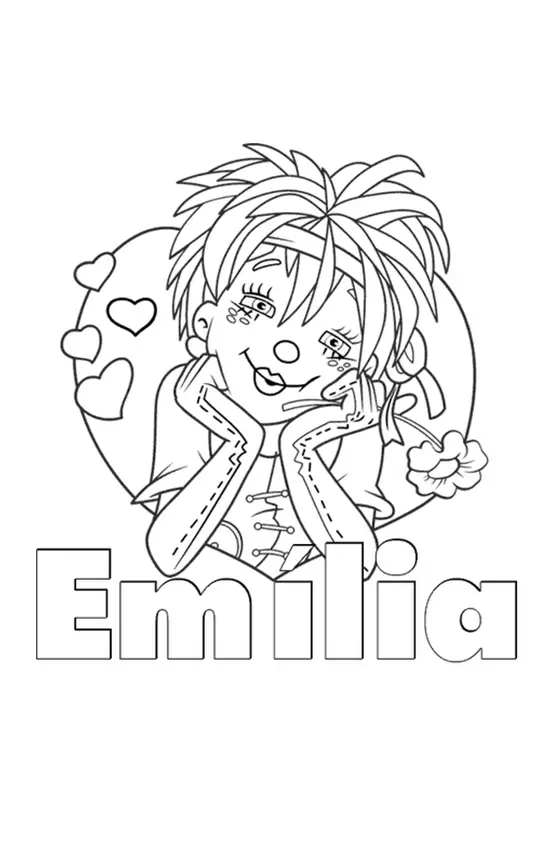 Yellow Woodpecker Farm Coloring Pages – 019