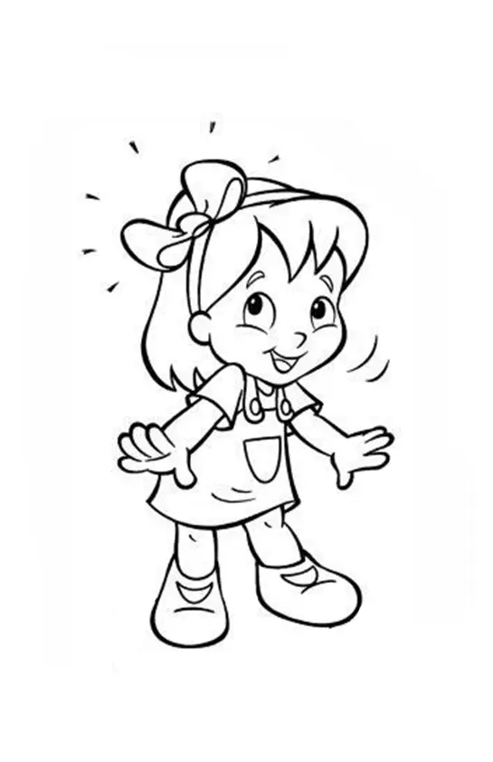 Yellow Woodpecker Farm Coloring Pages – 022