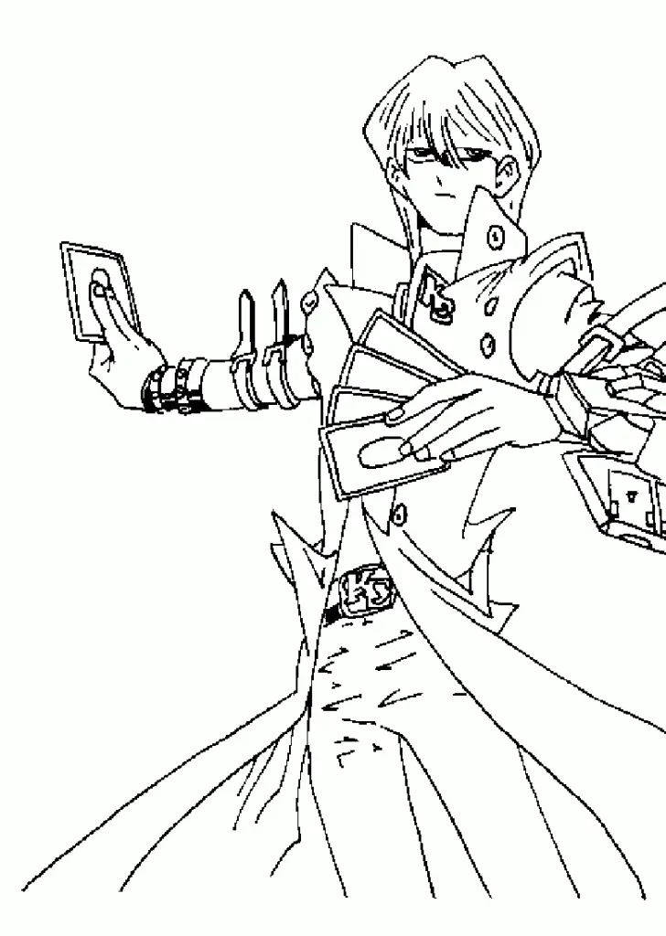 Yu-Gi-Oh Coloring Pages – 003
