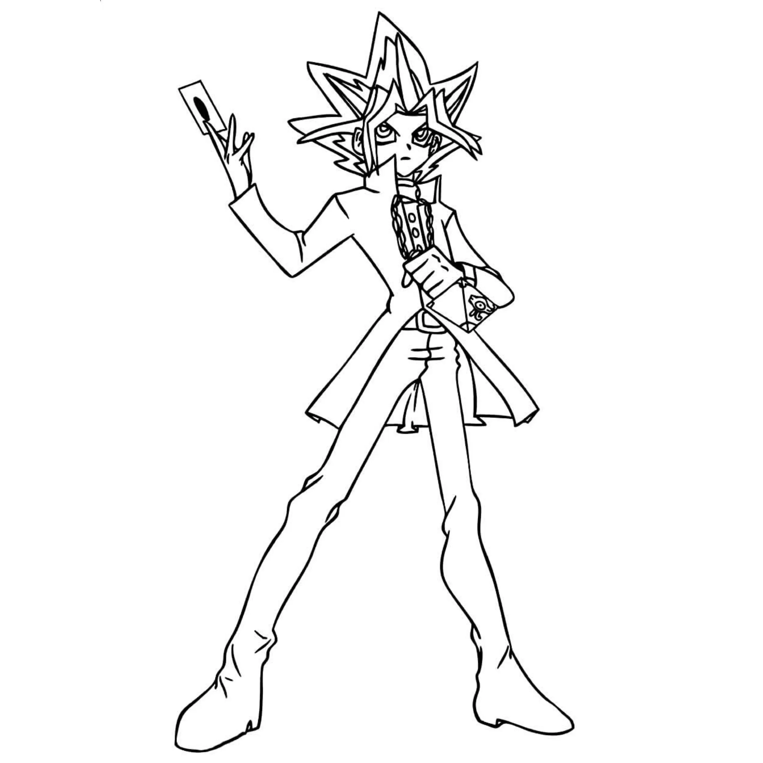 Yu-Gi-Oh Coloring Pages – 014